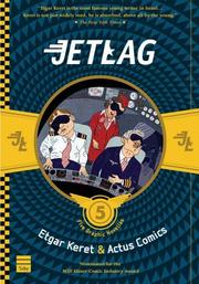 Cover of: Jetlag by Etgar Keret, Batia Kolton, Actus Comics, Batia Kolton, Actus Comics