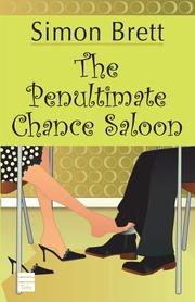 Cover of: The Penultimate Chance Saloon by Simon Brett