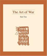 The art of war by Sun Tzu