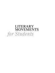 Cover of: Literary movements for students: presenting analysis, context, and criticism on literary movements