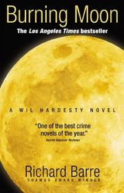 Cover of: Burning Moon (Wil Hardesty Novels)