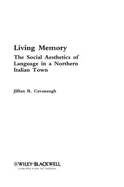 Cover of: The social aesthetics of language in a northern Italian town | Jillian R. Cavanaugh