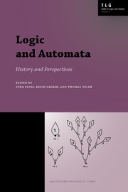 Cover of: Logic and automata: history and perspectives