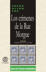 Cover of: Los crímenes de la rue Morgue by Edgar Allan Poe