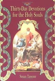 Cover of: Thirty-day Devotions for the Holy Souls