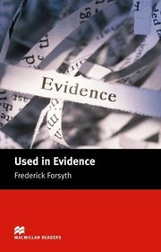 Cover of: Used in Evidence (Macmillan Reader)