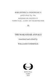 Cover of: The Makassar annals by William Cummings