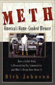 Cover of: Meth: the home-cooked menace