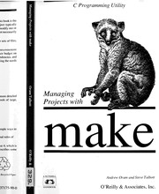 Cover of: Managing projects with Make by Andy Oram