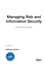 Cover of: Managing Risk and Information Security by Malcolm Harkins