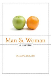 Cover of: Man and woman | Donald W. Pfaff