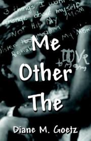 Cover of: Me Other the