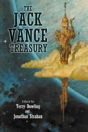 Cover of: The Jack Vance Treasury by Jack Vance