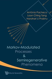Cover of: Markov-modulated processes & semiregenerative phenomena | AntГіnio Pacheco