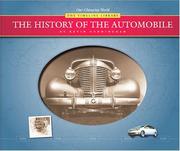 Cover of: The History of the Automobile (Our Changing World--the Timeline Library (Series).)