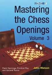 Cover of: Mastering the chess openings