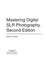 Cover of: Mastering digital SLR photography