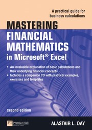 Cover of: Mastering financial mathematics in Microsoft Excel | Alastair L. Day