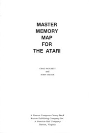 Cover of: Master memory map for the Atari