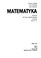 Cover of: Matematyka