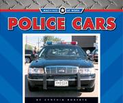 Cover of: Police Cars by 