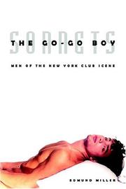 Cover of: The go-go boy sonnets: men of the New York club scene