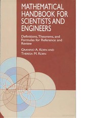Cover of: Mathematical handbook for scientists and engineers by Granino Arthur Korn