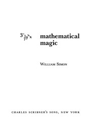 Cover of: Mathematical logic. | William Simon