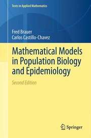 Cover of: Mathematical models in population biology and epidemiology by Fred Brauer