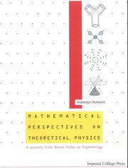 Cover of: Mathematical perspectives on theoretical physics | Nirmala Prakash