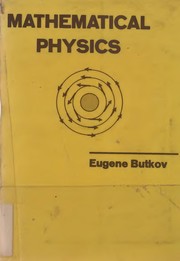 Cover of: Mathematical physics. by Eugene Butkov