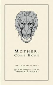 Cover of: Mother, Come Home