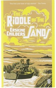 Cover of: Red Classics Riddle Of The Sands: A Record Of Secret Service (Penguin Red Classics) by Erskine Childers