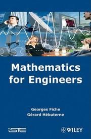 Cover of: Mathematics for engineers | Georges Fiche
