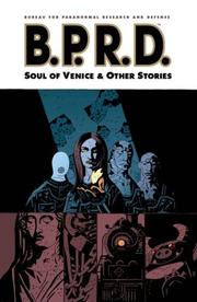 Cover of: B.P.R.D. Volume 2: The Soul of Venice & Other Stories