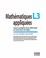Cover of: Mathématiques appliquées L3