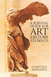 Cover of: A Survival Guide for Art History Students