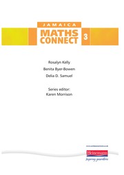 Cover of: Jamaica maths connect | Rosalyn Kelly