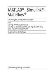 Matlab - Simulink - Stateflow by Anne Angermann