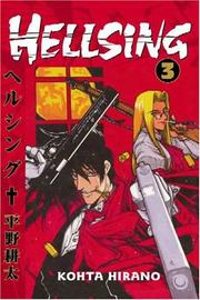 Cover of: Hellsing Volume 3