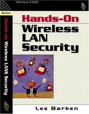 Cover of: How Secure is Your Wireless Network? Safeguarding Your Wi-Fi LAN | Lee Barken