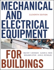 Cover of: Mechanical and electrical equipment for buildings by Walter T. Grondzik ... [et al.].