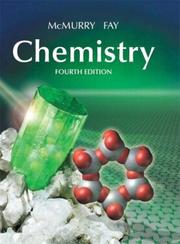 Cover of: Chemistry by John E. McMurry