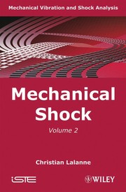 Cover of: Mechanical vibration and shock analysis | Christian Lalanne
