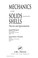 Cover of: Mechanics of solids and shells