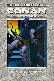Cover of: The Chronicles of Conan Volume 7: The Dweller in the Pool and Other Stories (Chronicles of Conan (Graphic Novels))