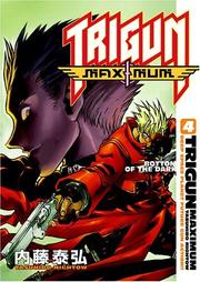 Cover of: Trigun Maximum Volume 4: Bottom of the Dark (Trigun Maximum (Graphic Novels))