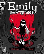 Cover of: Emily The Strange #1 by Cosmic Debris.
