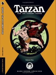 Cover of: Tarzan: The Joe Kubert Years Volume 1 (Tarzan: The Joe Kubert Years) by Joe Kubert