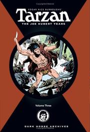 Cover of: Tarzan: The Joe Kubert Years Volume 3 (Tarzan: The Joe Kubert Years)